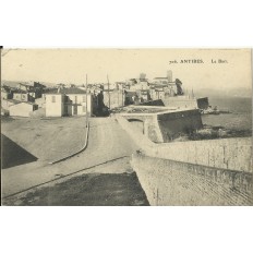 CPA - ANTIBES, Le Bari, vers 1900