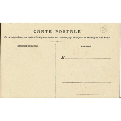 CPA - ANTIBES, Le Bari, vers 1900