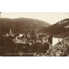 CPA - LAGHET, Vue du Monastère, vers 1930