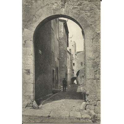 CPA - VENCE, Rue Saint-Véran, Années 1910