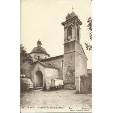 CPA: VENCE, Chapelle des Pénitents Blancs. Années 1920