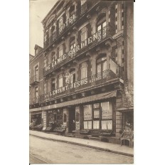 CPA: LOURDES, Hotel de l'Ange Gardien et de l'Enfant Jésus. Années 1920.