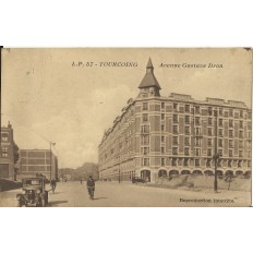 CPA: TOURCOING, Avenue Gustave Dron, Années 1930