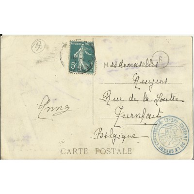 CPA: COUVENT de la Grande Chartreuse, Expulsions 1903.