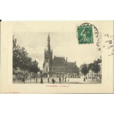 CPA: TOURCOING, La Bourse, Années 1910