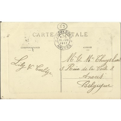 CPA: TOURCOING, La Bourse, Années 1910