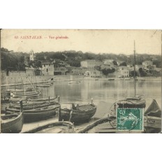 CPA: SAINT-JEAN, Vue Générale, Années 1910
