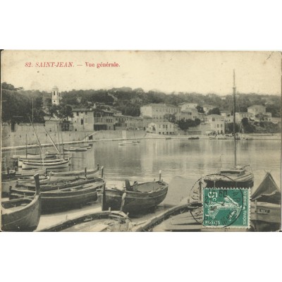 CPA: SAINT-JEAN, Vue Générale, Années 1910