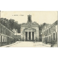 CPA: BOVES, L'Eglise, Années 1910