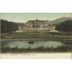 CPA: MARSEILLE, LE CHATEAU BORELY, vers 1920.