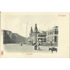 CPA: LE TREPORT, Le Casino vers 1900.