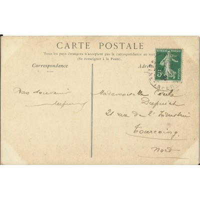 CPA: LE TREPORT, Vue prise du Phare, Années 1900