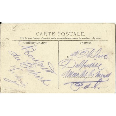 CPA: LE TREPORT, Le Casino, La Plage et la Falaise, Années 1900