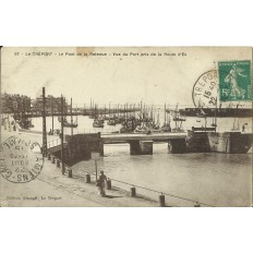 CPA: LE TREPORT, Le Pont de la Retenue, Années 1910
