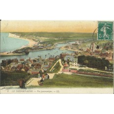 CPA: LE TREPORT-MERS, Vue Panoramique, Années 1910
