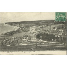 CPA: LE TREPORT-MERS, Panorama, Années 1910