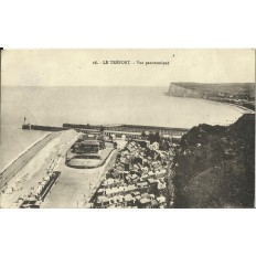CPA: LE TREPORT, Vue Panoramique, Années 1920