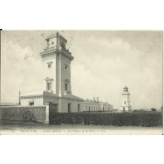 CPA: LE HAVRE, Sainte-Adresse, Les Phares de la Hève, vers 1900