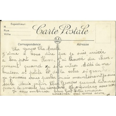 CPA: LE HAVRE, Le Paquebot "FRANCE", Années 1920