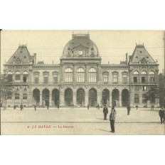 CPA: LE HAVRE, LA BOURSE, vers 1910