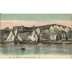CPA: LE TREPORT, Vue prise des Docks, Années 1910