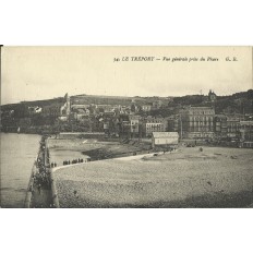 CPA: LE TREPORT, Vue prise du Phare, Années 1910