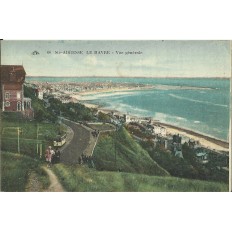 CPA: SAINTE-ADRESSE, Bvd Félix-Faure et NICE HAVRAIS, vers 1900