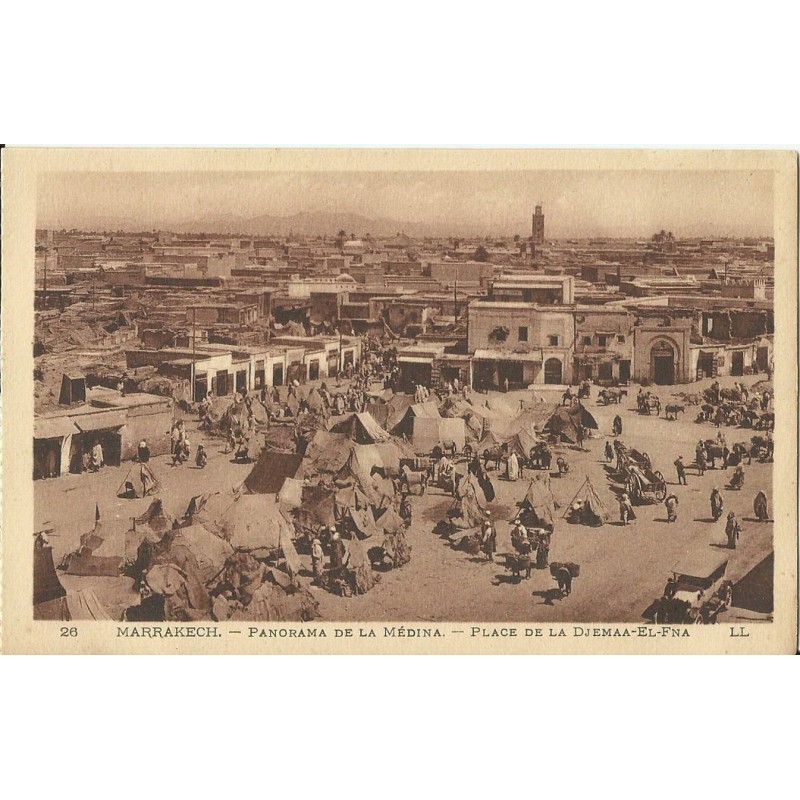 CPA Maroc Ancienne - Scènes Et Types Du Maroc : Fripiers Arabes - Carte Postale 1900