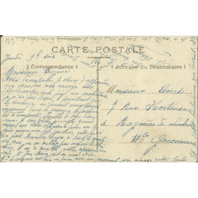 CPA: PARIS , LES TUILERIES, Années 1900.
