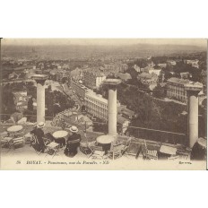 CPA: ROYAT, Panorama, vu du Paradis, vers 1910.