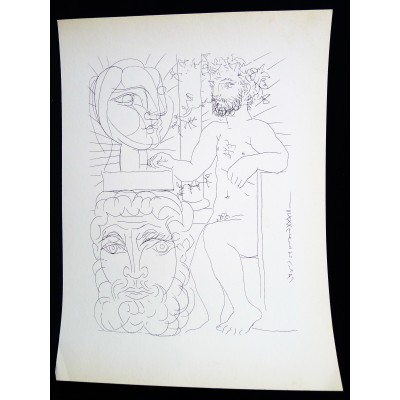 Pablo PICASSO (1881-1973), LITHOGRAPHIE (La Suite Vollard) (2)