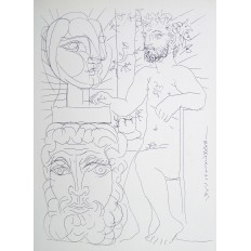 Pablo PICASSO (1881-1973), LITHOGRAPHIE (La Suite Vollard) (2)