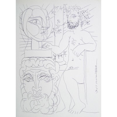 Pablo PICASSO (1881-1973), LITHOGRAPHIE (La Suite Vollard) (2)