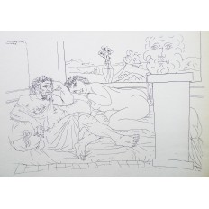 Pablo PICASSO (1881-1973), LITHOGRAPHIE (La Suite Vollard) (3)