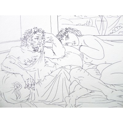 Pablo PICASSO (1881-1973), LITHOGRAPHIE (La Suite Vollard) (3)