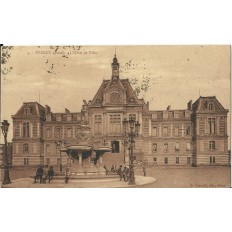 CPA - EVREUX, L'Hotel de Ville - Années 1920