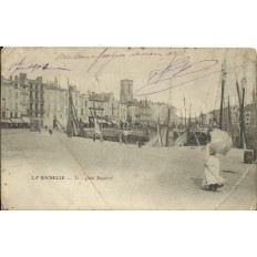 CPA - LA ROCHELLE, Quai Duperré, Années 1900