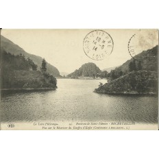 CPA: ROCHETAILLEE, Réservoir du Gouffre d'Enfer, années 1910