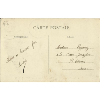 CPA: ROCHETAILLEE, Réservoir du Gouffre d'Enfer, années 1910