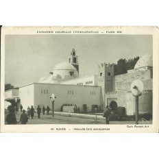 CPA: PARIS, Exposition Coloniale Internat. 1931. ALGERIE, Pavillon.