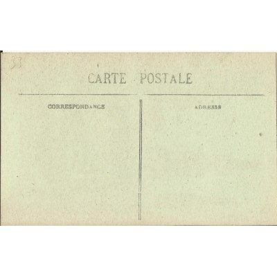 CPA: SAINT-EMILION, Porte Brunet, vers 1900.