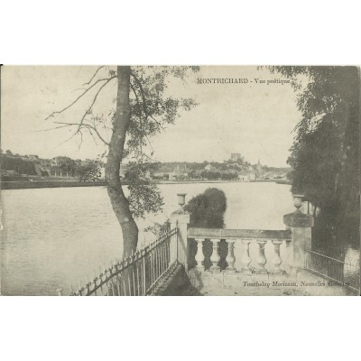 CPA - MONTRICHARD, Vue Poétique - Années 1910