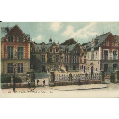 CPA - ORLEANS, L'Hotel de Ville - Années 1910