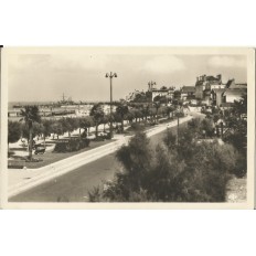 CPA: ARCACHON, Le Bord de Mer vers le Casino, Années 1950