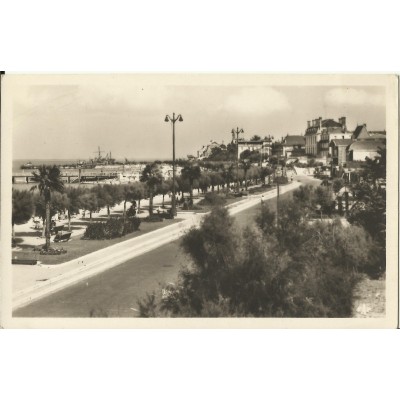 CPA: ARCACHON, Le Bord de Mer vers le Casino, Années 1950