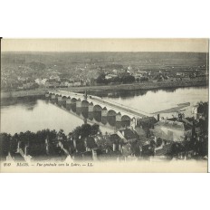 CPA: BLOIS, Vue Générale vers la Loire, vers 1910