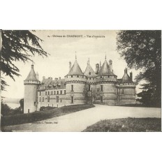 CPA - Chateau de CHAUMONT, Vue d'ensemble - Années 1910