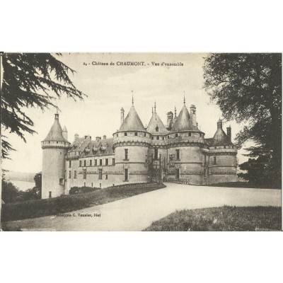 CPA - Chateau de CHAUMONT, Vue d'ensemble - Années 1910