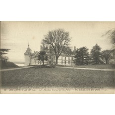 CPA: CHAUMONT-SUR-LOIRE, Le Chateau, (Parc) vers 1910