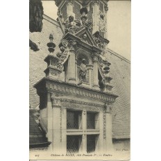 CPA: BLOIS, Le Chateau, Aile François Ier, vers 1910